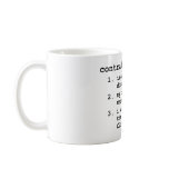 Contradiction Mug