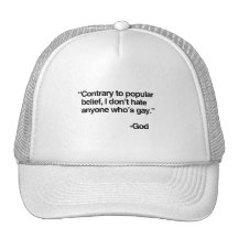 Contrary to popular belief, God does not hate gay