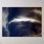 Contrast Horsetail Cloud Posters