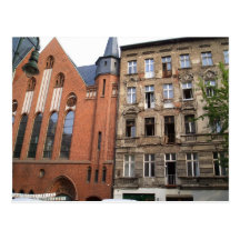 contrast urban berlin postcards