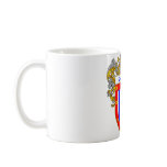 Contreras Coat of Arms/Family Crest (Mantled) mugs