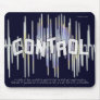 Control Christian sexual purity mousepad/mousemat