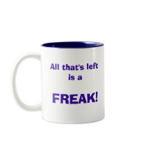 Control. Freak! Mug