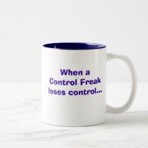 Control. Freak! Mug