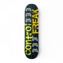 Control Freak Skateboard Decks