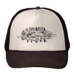 control freak trucker hats