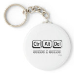 ControlAltDelete Key Chain keychains