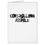 ControllingAsshole cards