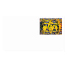 Conundrum II – Golden & Sapphire Goddess Business Cards