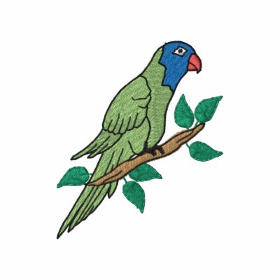 Conure Jacket by ZazzleEmbroidery
