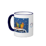 Conure Winter Mug