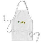 Conures! Apron