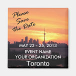 Convention in Toronto Generic Refrigerator Magnets