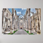 Convento do Carmo, Lisbon posters