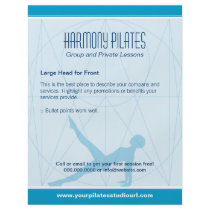Convergent Lines Pilates Flyer