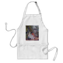 (Conversation In A Park) The Artist And His Wife B Apron
