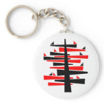 Conversation Tree keychains