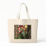 Conversation with lady bug tote bag