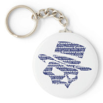 Conversations with the Living: Gede Keychain