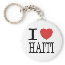 Conversations with the Living: I <3 Haiti Key Key Chains