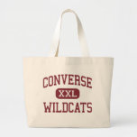 Converse - Wildcats - High - Converse Louisiana Canvas Bag
