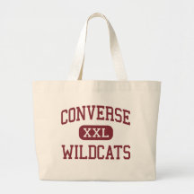 Converse - Wildcats - High - Converse Louisiana Canvas Bag
