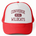 Converse - Wildcats - High - Converse Louisiana hats