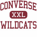 Converse - Wildcats - High - Converse Louisiana t-shirts