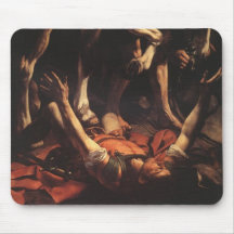 Conversion on the Way to Damascus Mousemat