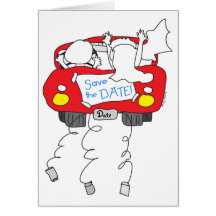 Convertible Save the Date Cards