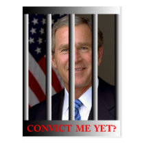 Convict Me Yet? postcards
