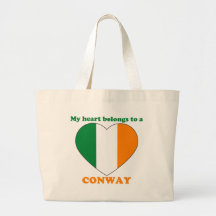 Conway Canvas Bags