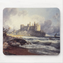 Conway Castle Mouse Pad