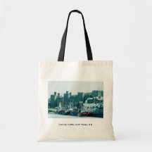 Conway Castle, north Wales, U.K. Tote Bag