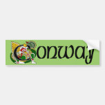 Conway Celtic Dragon Bumper Stickers