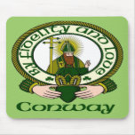 Conway Clan Motto Mouse Pad mousepads
