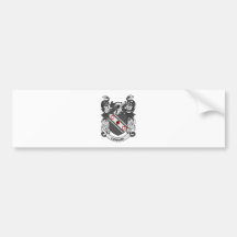 CONWAY Coat of Arms Bumper Stickers
