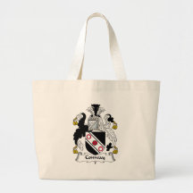 Conway Family Crest Tote Bag