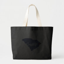 Conway South Carolina SC Shirt Canvas Bags