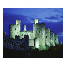 Conwy Castle, Gwynedd, Wales Photo