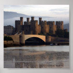 Conwy Castle North Wales posters