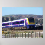 Conwy train print