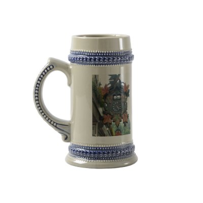 Coo Coo Clock Stein Coffee Mug by RyanCFI