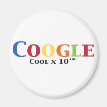 Coogle   Cool x 10^100 Gifts Magnets