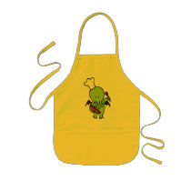 Cook Along With Cthulhu Apron