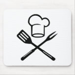 Cook - Chef - BBQ Mouse Pads