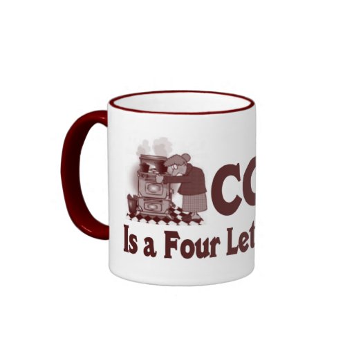 Cook ... coffee mugs