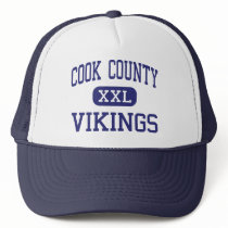 Cook County - Vikings - High - Grand Marais Hats