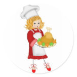 Cook Doodle Stickers