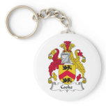 Cook Family Crest keychains